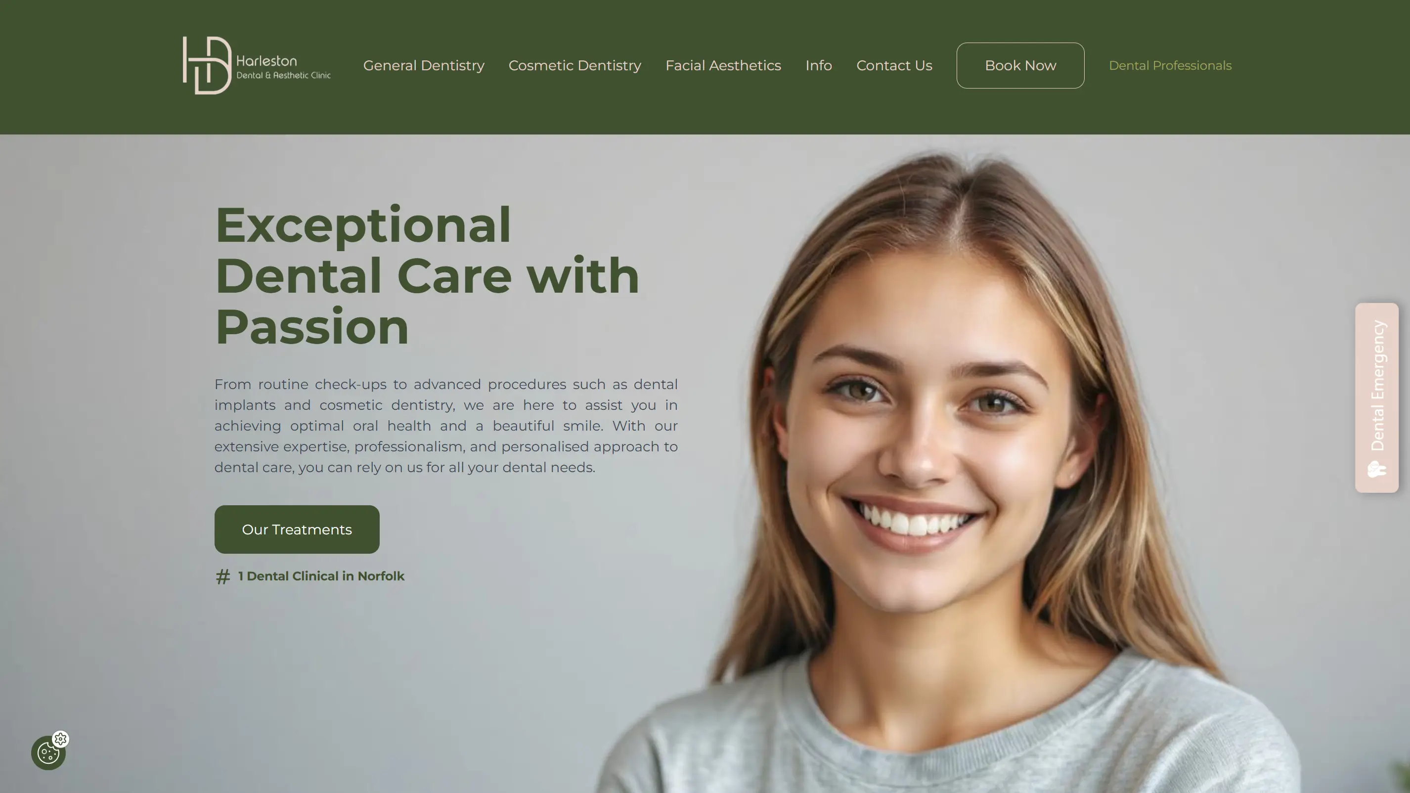 Soanes Signs of Norwich - Affordable web design & local SEO - Work Example 2